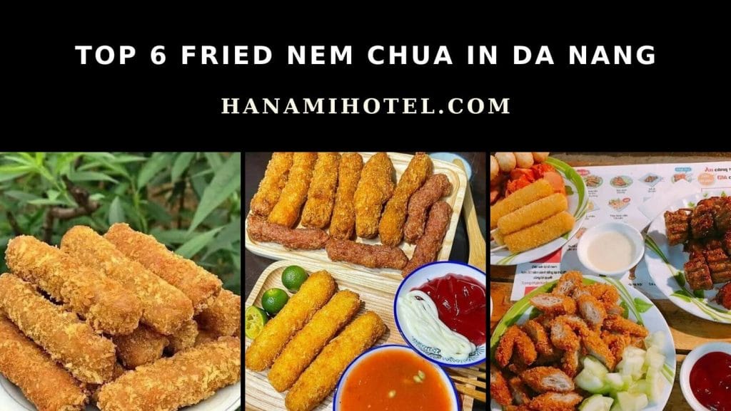Fried Nem Chua in Da Nang