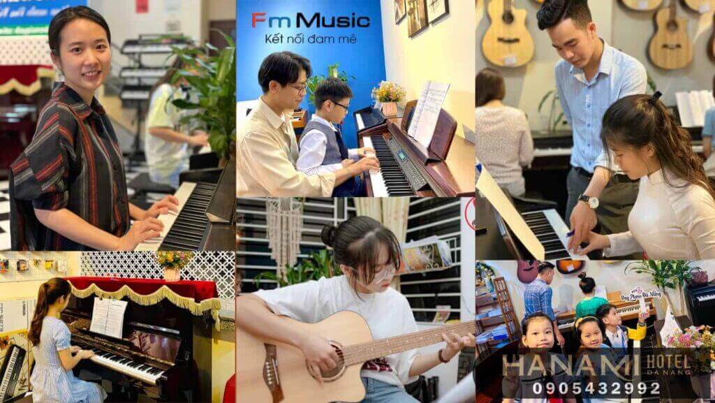 Guitar Learning Centers in Da Nang
