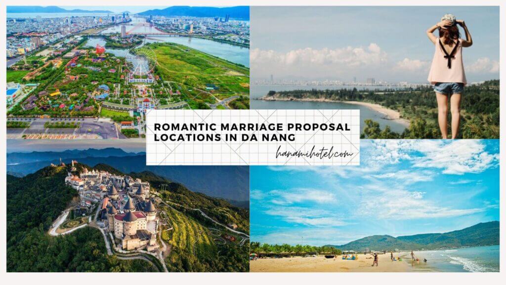 Marriage Proposal Locations in Da Nang