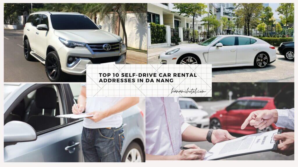 Top 10 Self-Drive Car Rental Addresses in Da Nang