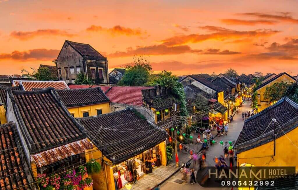 The experience of traveling Da Nang 