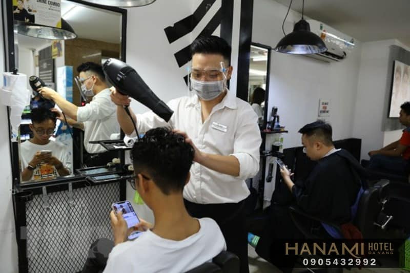 hớt tóc gội đầu từ A đến Z Đà Nẵng