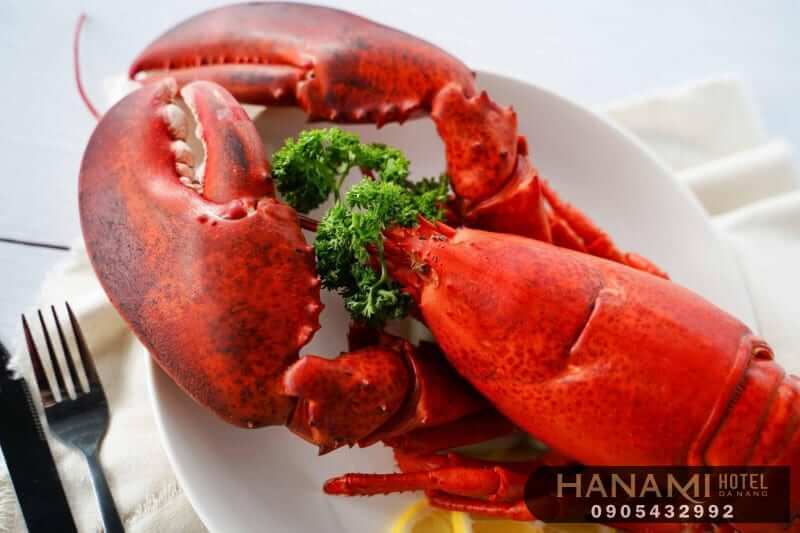 addresses to buy Alaska lobsters in Da Nang