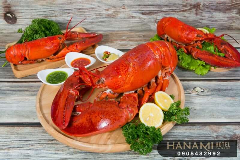 addresses to buy Alaska lobsters in Da Nang