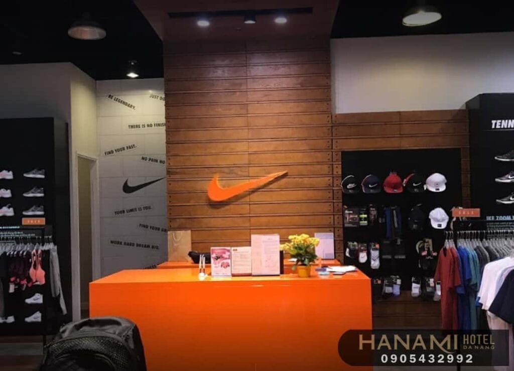 authentic nike shoes store in da nang