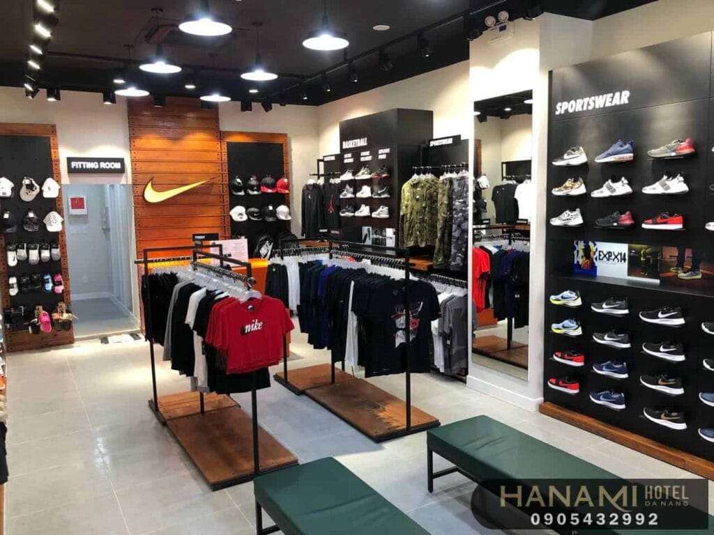 authentic nike shoes store in da nang