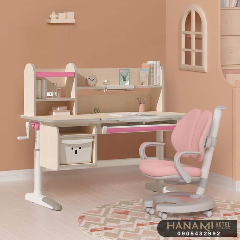 Bàn học liền giá sách Đà Nẵng