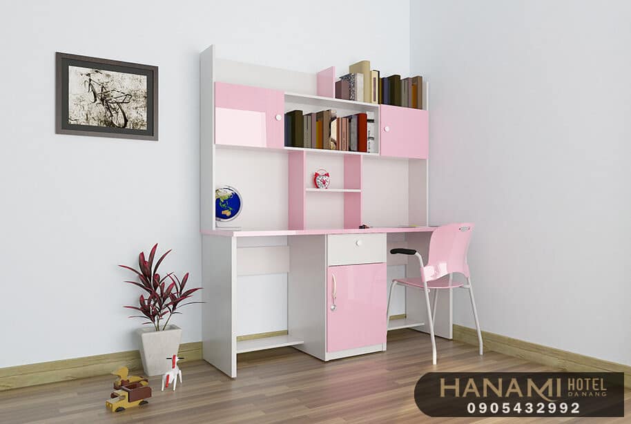 Bàn học liền giá sách Đà Nẵng