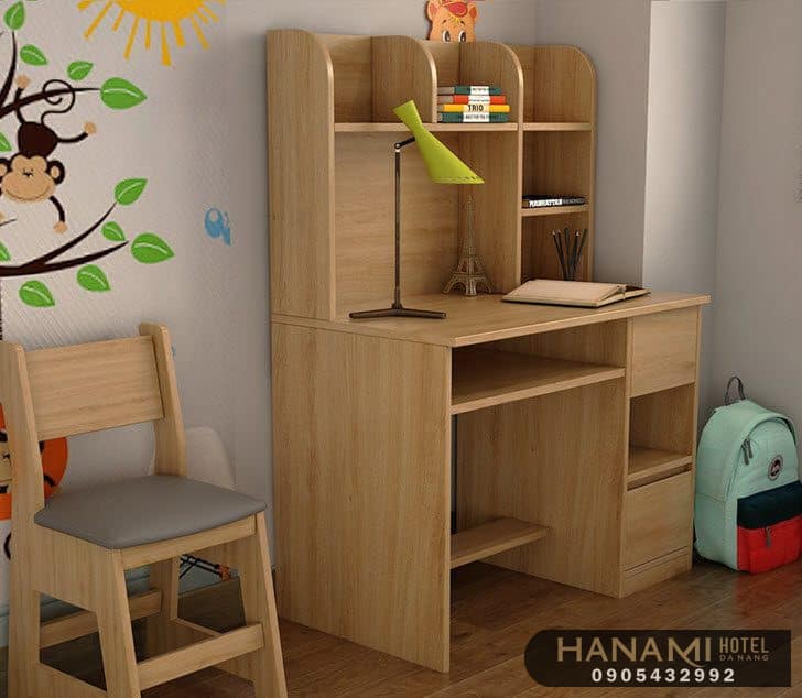 Bàn học liền giá sách Đà Nẵng