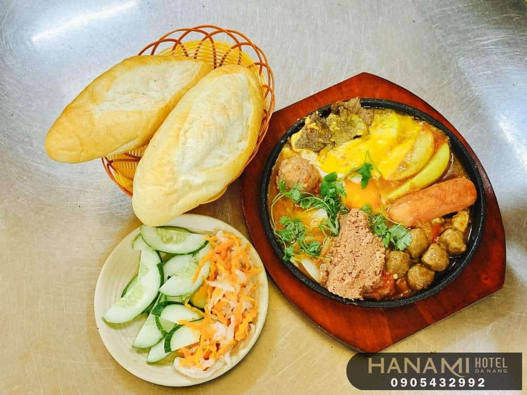 10 quán bánh mì ốp la Đà Nẵng ngon, rẻ, chất lượng nhất 3 bánh mì ốp la Đà Nẵng