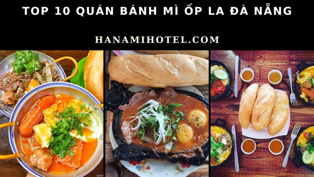 bánh mì ốp la Đà Nẵng