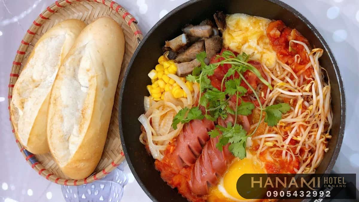 10 quán bánh mì ốp la Đà Nẵng ngon, rẻ, chất lượng nhất 7 bánh mì ốp la Đà Nẵng