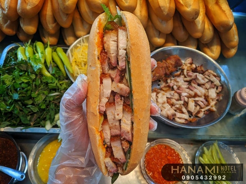 10 quán bánh mì ốp la Đà Nẵng ngon, rẻ, chất lượng nhất 6 bánh mì ốp la Đà Nẵng