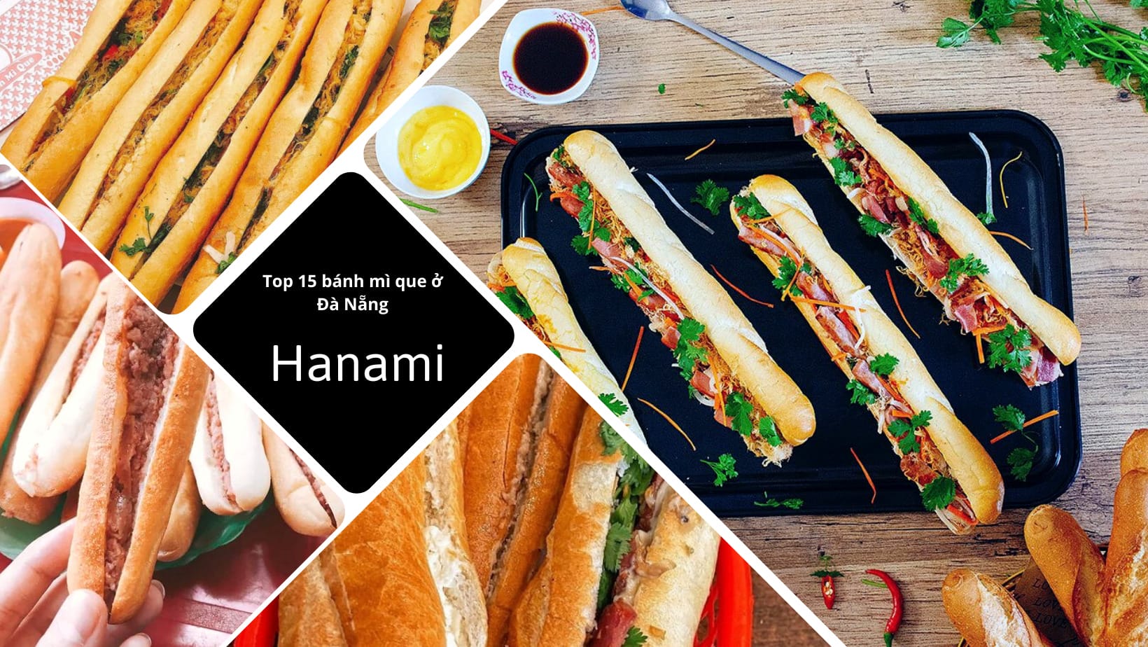 15 quán bánh mì que Đà Nẵng ngon nhất 1 bánh mì que Đà Nẵng
