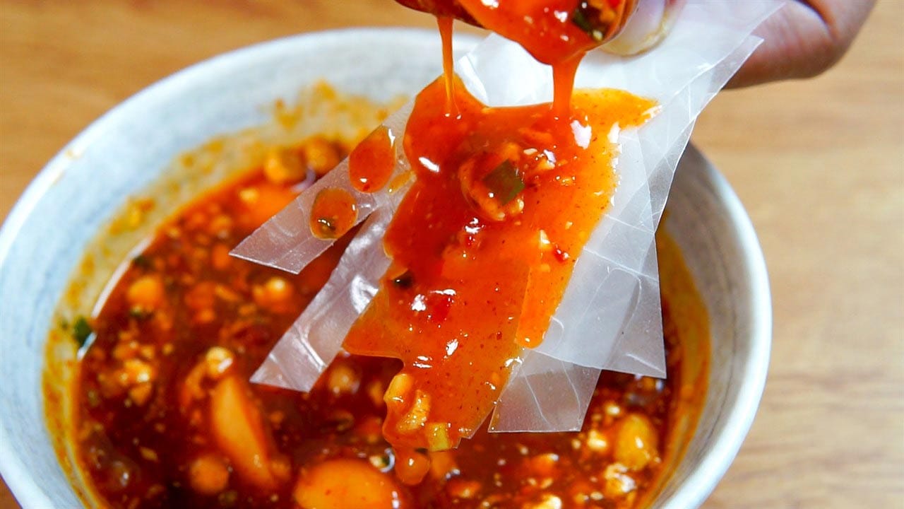 Bánh tráng trộn Đà Nẵng 