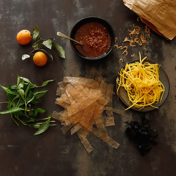 Bánh tráng trộn Đà Nẵng 