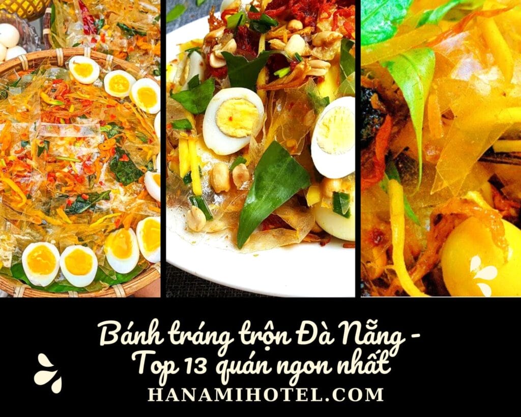 Bánh tráng trộn Đà Nẵng