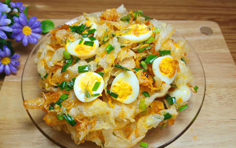 Bánh tráng trộn Đà Nẵng 