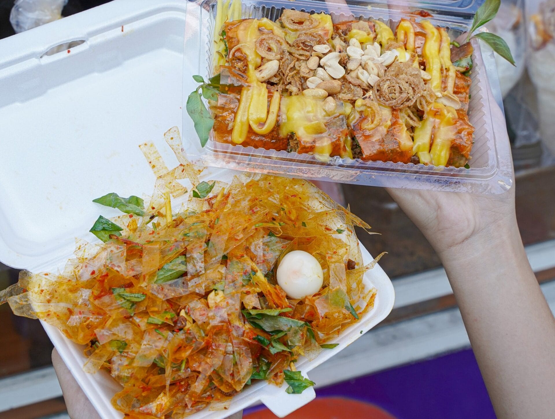 Bánh tráng trộn Đà Nẵng 