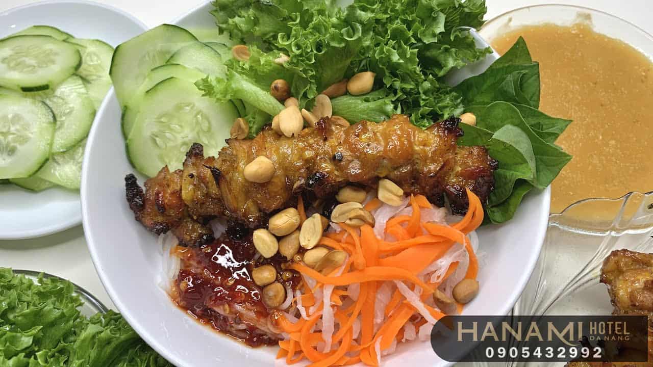 12 Quán Bún thịt nướng Đà Nẵng ngon khó cưỡng 9 Bún thịt nướng Đà Nẵng