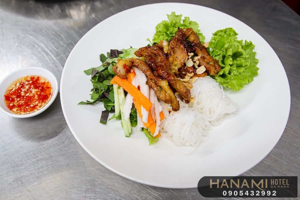 12 Quán Bún thịt nướng Đà Nẵng ngon khó cưỡng 8 Bún thịt nướng Đà Nẵng