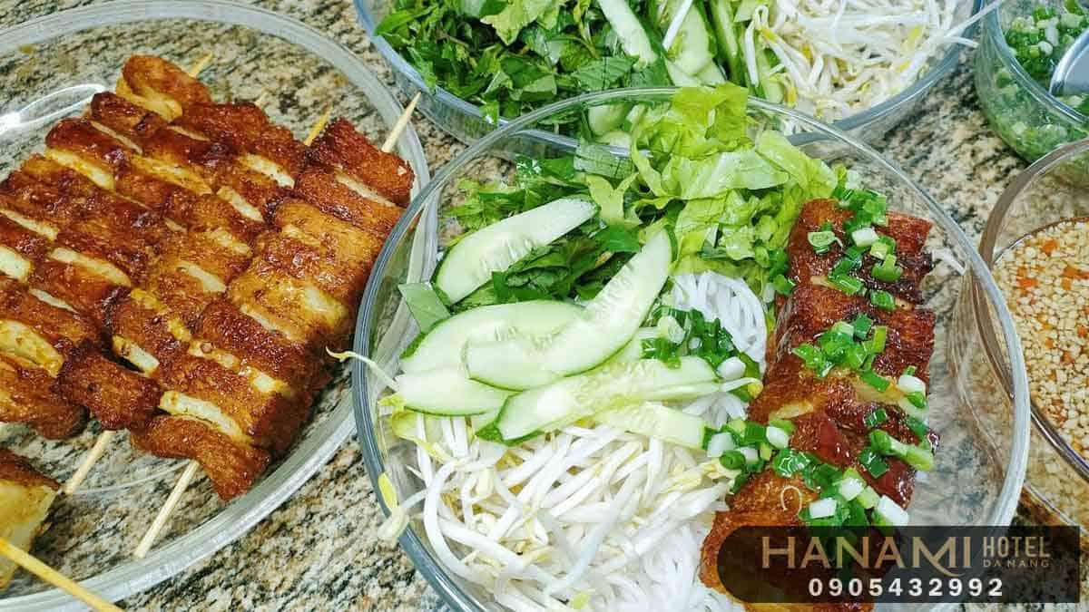 12 Quán Bún thịt nướng Đà Nẵng ngon khó cưỡng 3 Bún thịt nướng Đà Nẵng