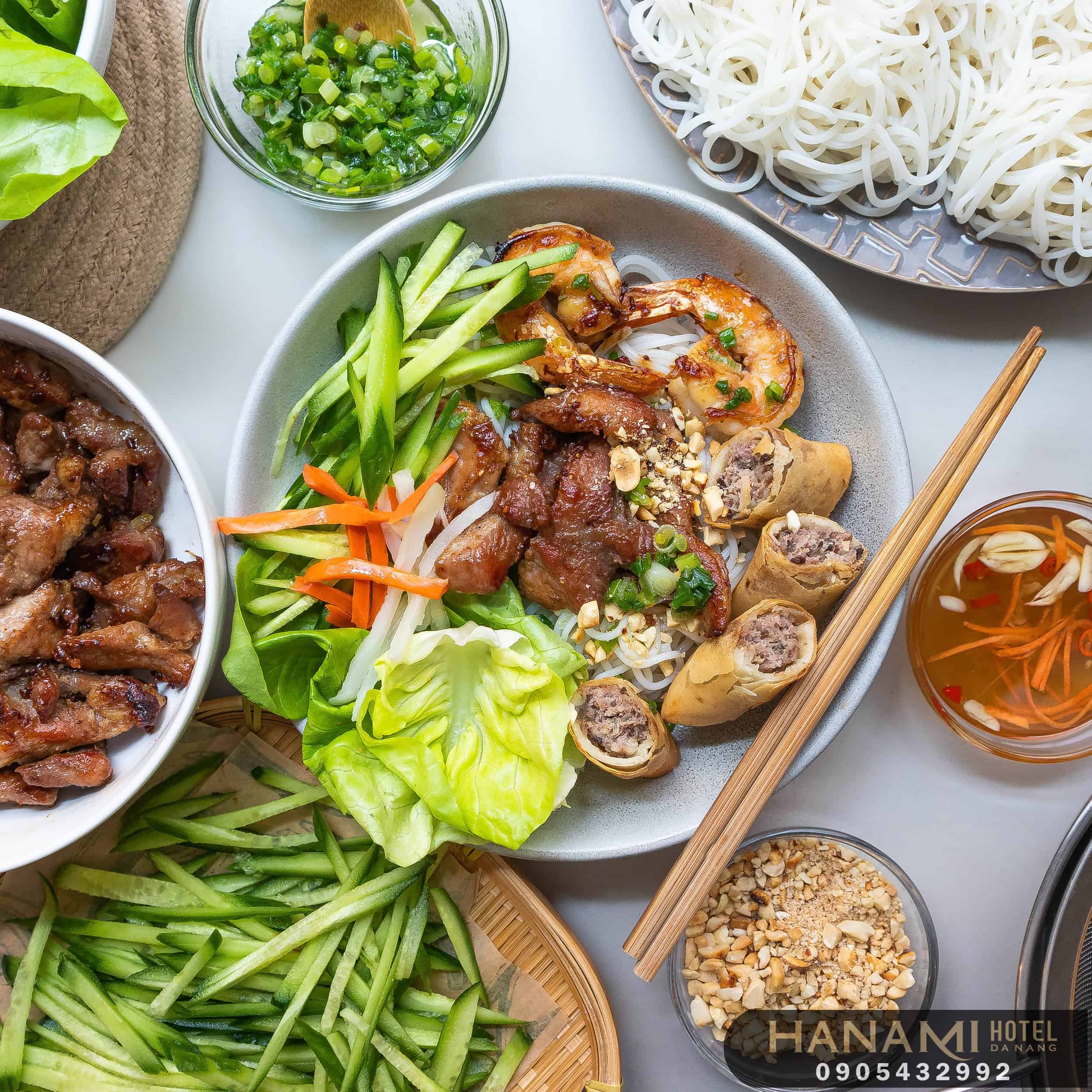 12 Quán Bún thịt nướng Đà Nẵng ngon khó cưỡng 12 Bún thịt nướng Đà Nẵng