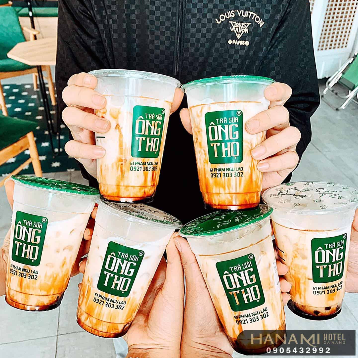  cà phê trà sữa Châu Thị Vĩnh Tế