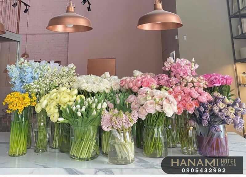 Các lẵng hoa khai trương đẹp