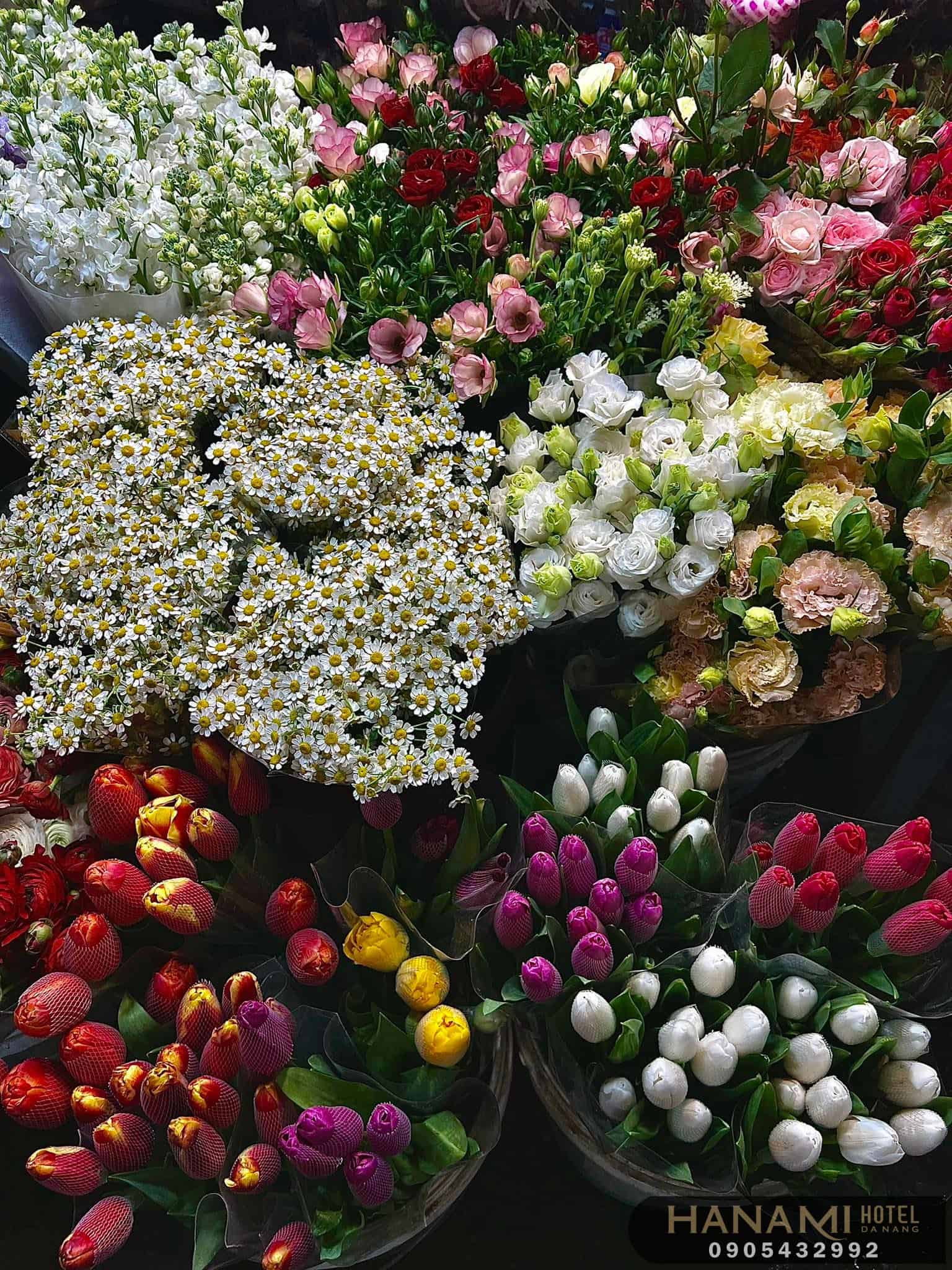 Các lẵng hoa khai trương đẹp