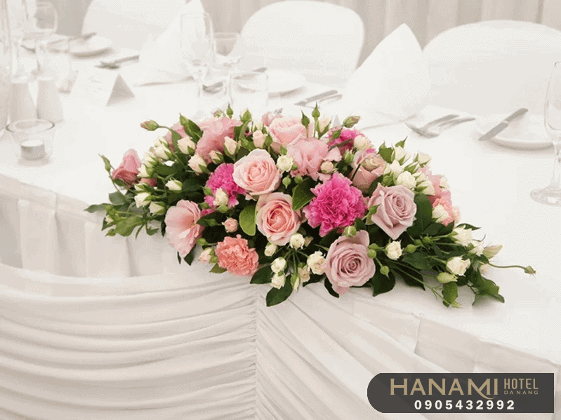 cách cắm hoa hồng đẹp