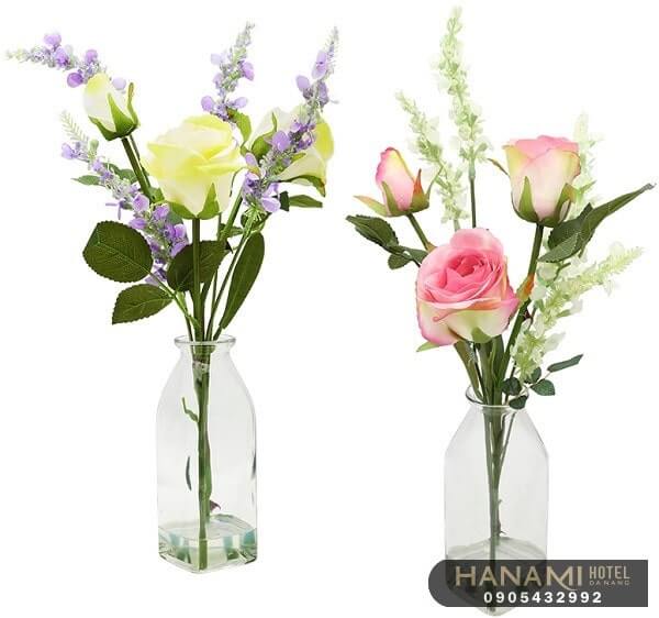 cách cắm hoa hồng đẹp