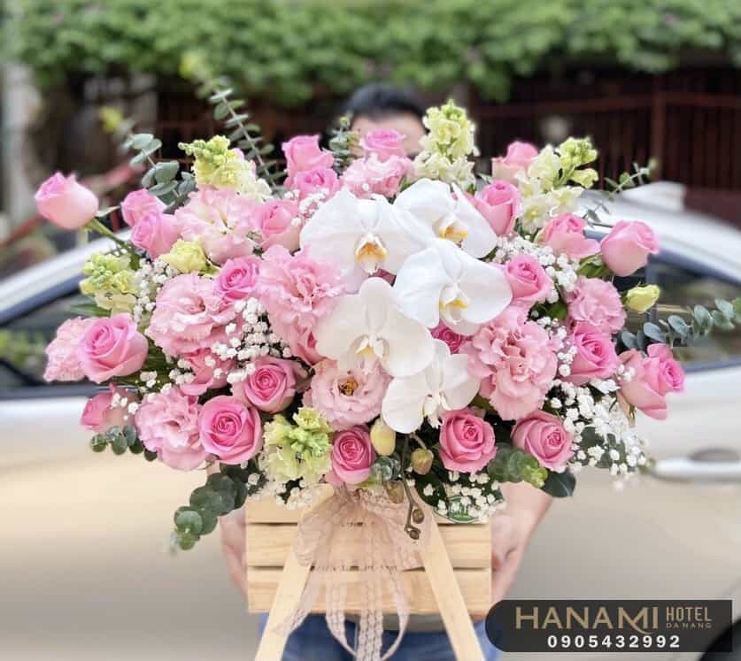 cách cắm hoa hồng đẹp