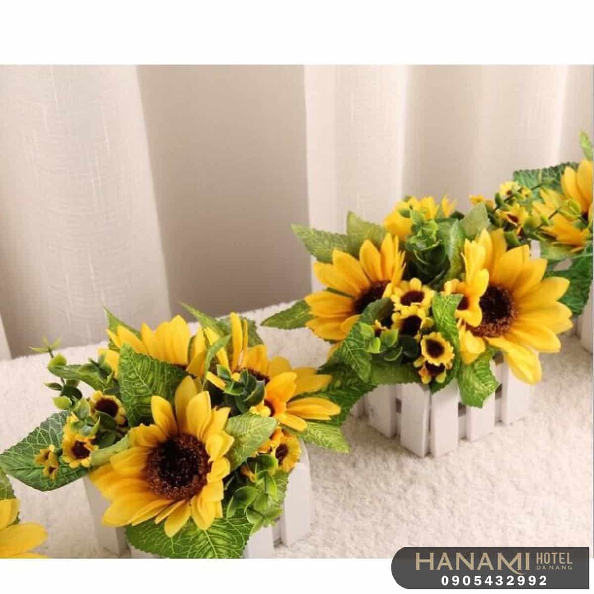 Cách cắm hoa hướng dương đẹp