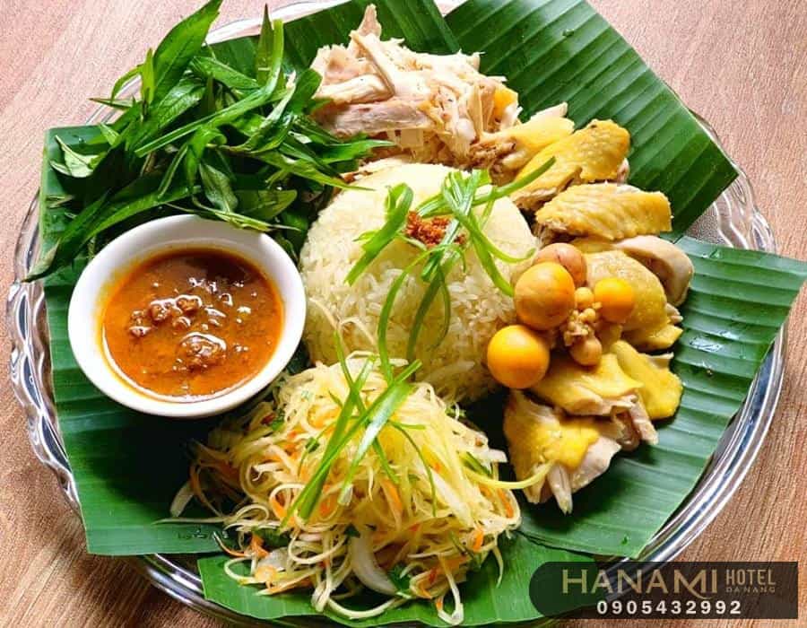 Cách làm cơm gà Hội An Đà Nẵng trứ danh say đắm lòng người 2 Cách làm cơm gà Hội An