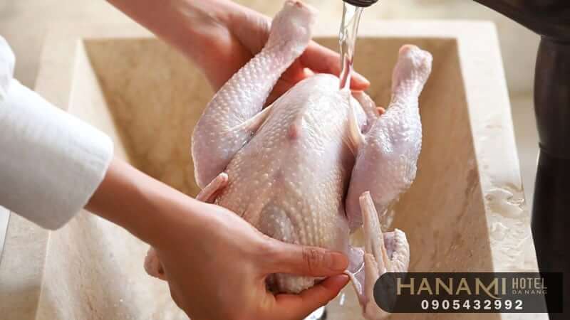 Cách làm cơm gà Hội An Đà Nẵng trứ danh say đắm lòng người 3 Cách làm cơm gà Hội An