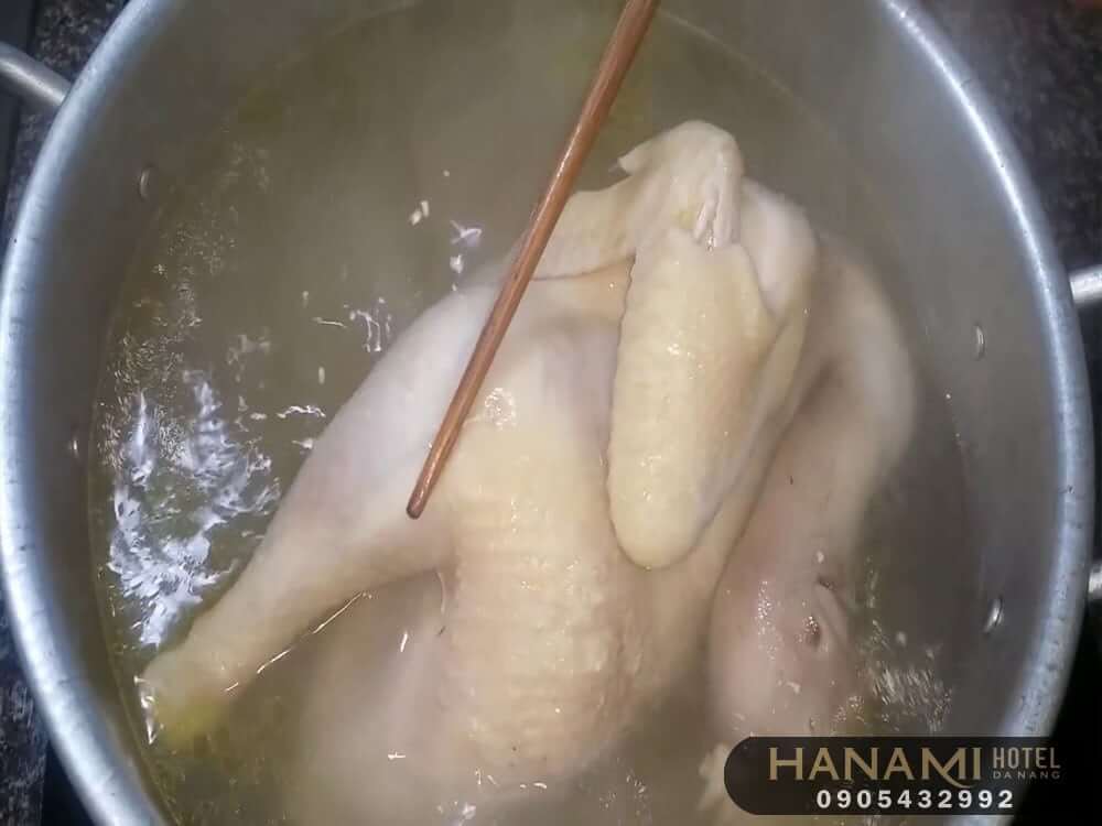 Cách làm cơm gà Hội An