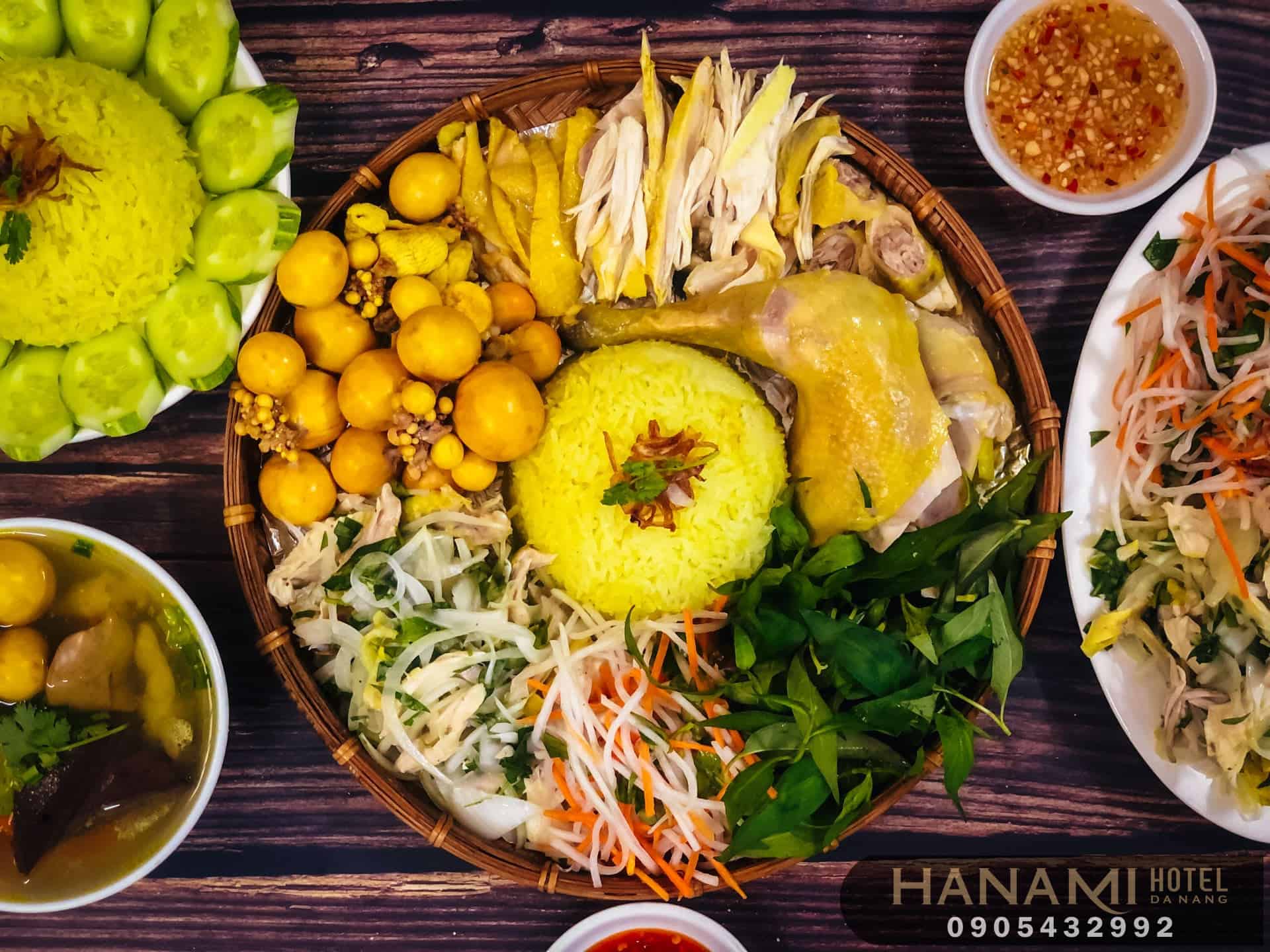 Cách làm cơm gà Hội An Đà Nẵng trứ danh say đắm lòng người 1 Cách làm cơm gà Hội An