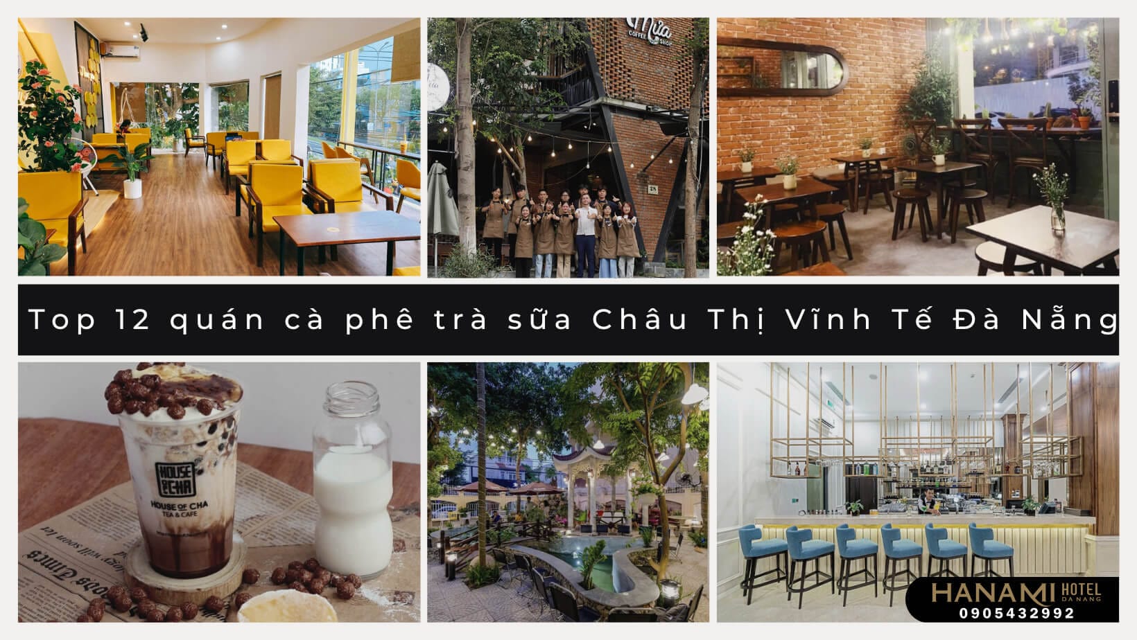  cà phê trà sữa Châu Thị Vĩnh Tế