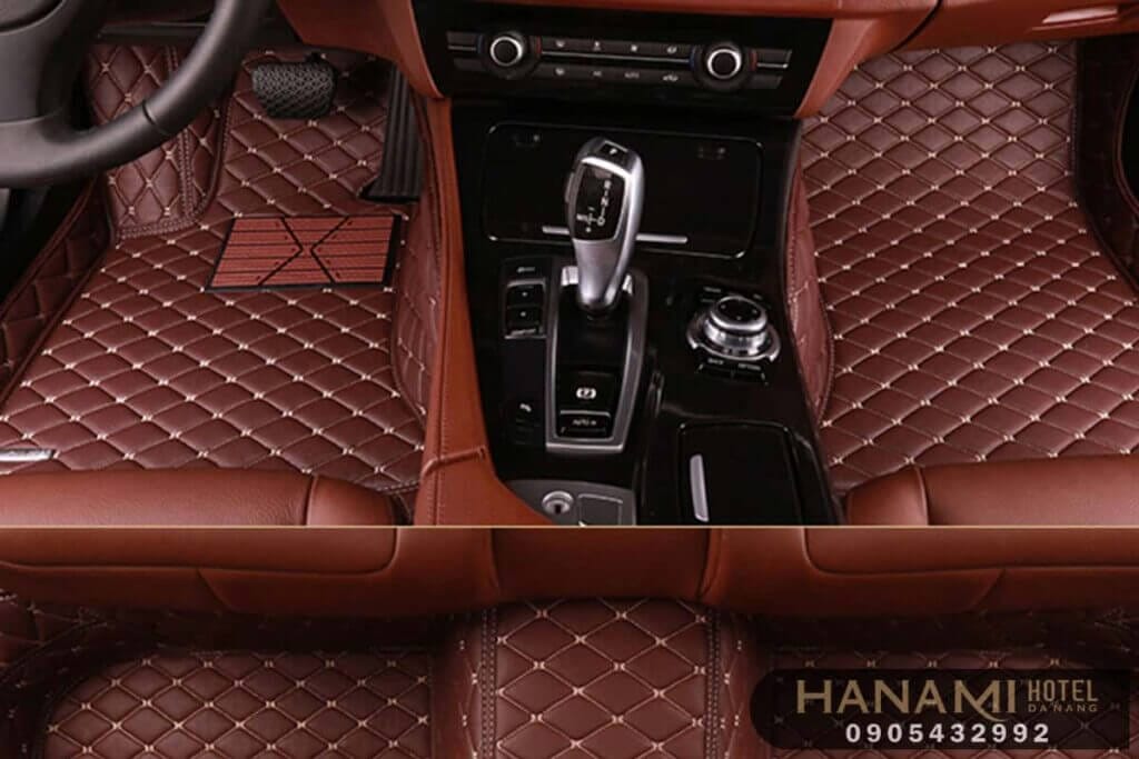 Car floor mat stores in Da Nang