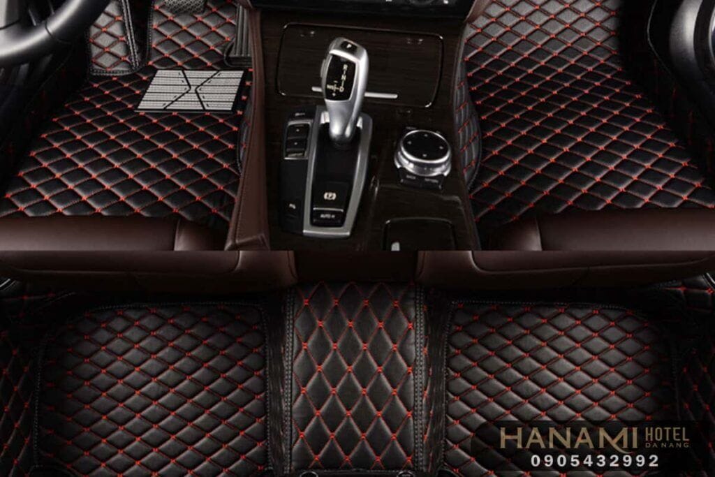 Car floor mat stores in Da Nang