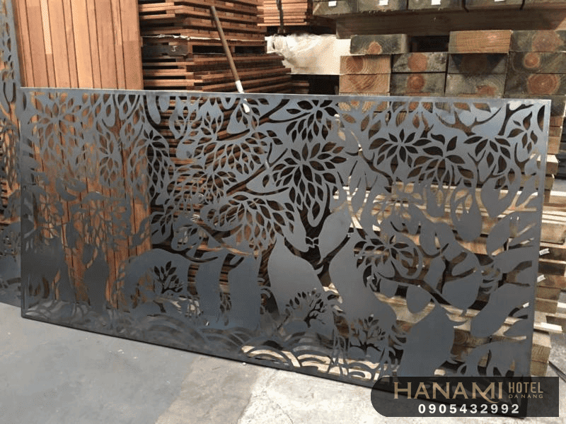 Cắt CNC sắt tại Đà Nẵng