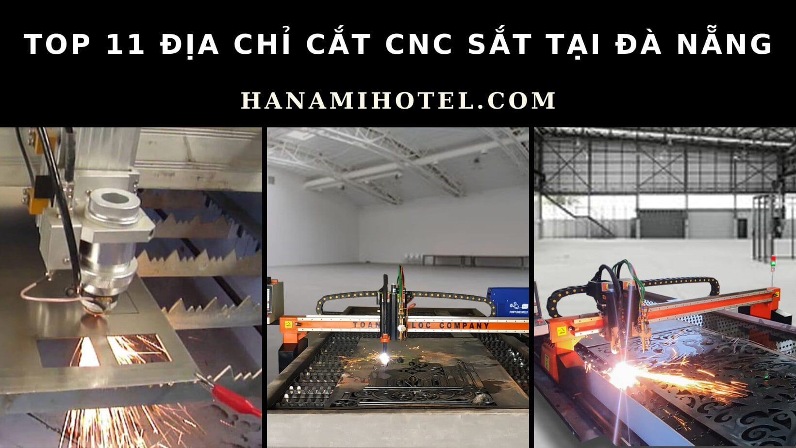 cắt CNC sắt tại Đà Nẵng