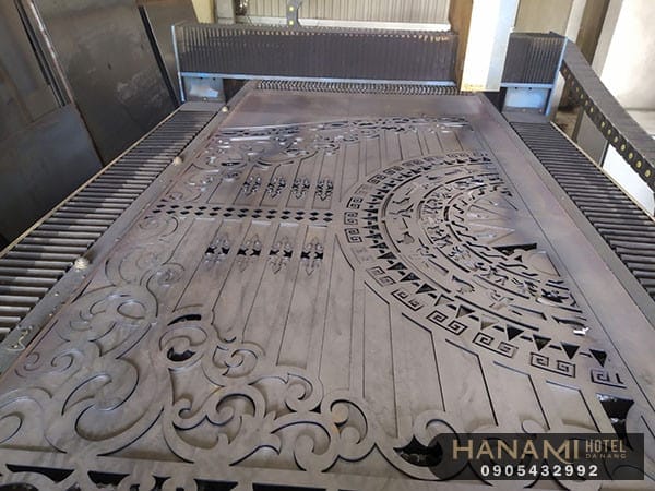 Cắt CNC sắt tại Đà Nẵng