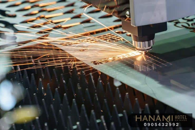 Cắt CNC sắt tại Đà Nẵng