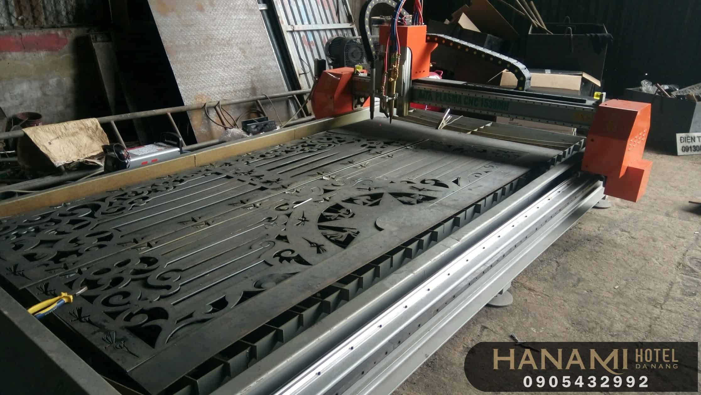 Cắt CNC sắt tại Đà Nẵng