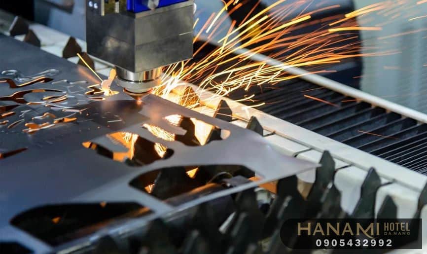 Cắt CNC sắt tại Đà Nẵng