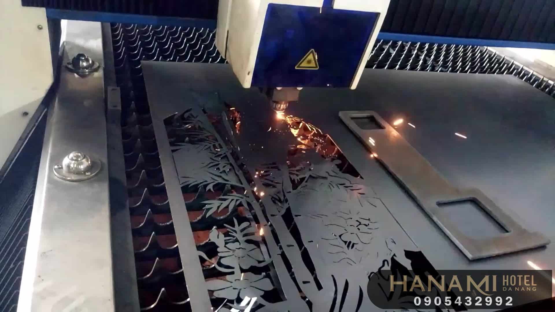 Cắt CNC sắt tại Đà Nẵng