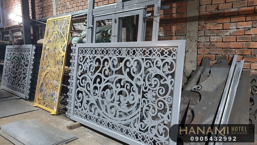 Cắt CNC sắt tại Đà Nẵng