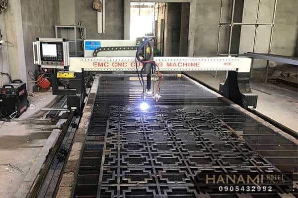 Cắt CNC sắt tại Đà Nẵng